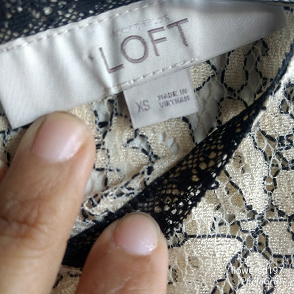 Ann Taylor LOFT Lace Top - Picture 3 of 4